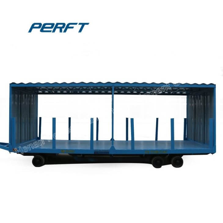 steel rail transfer carts with ce