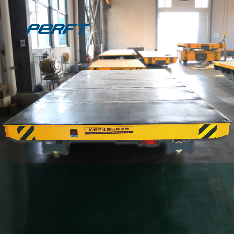 steel rail transfer carts easy operated