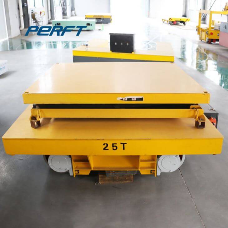 steel rail transfer carts new design