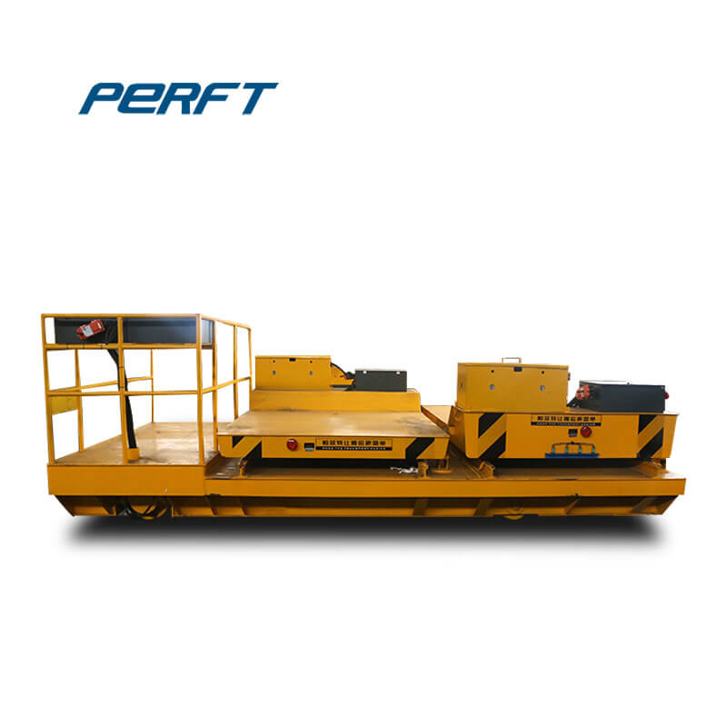 steel rail transfer carts easy operated