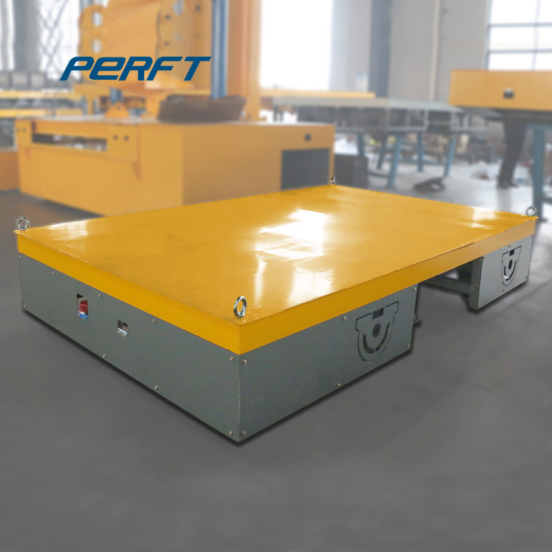 steel rail transfer carts easy operated