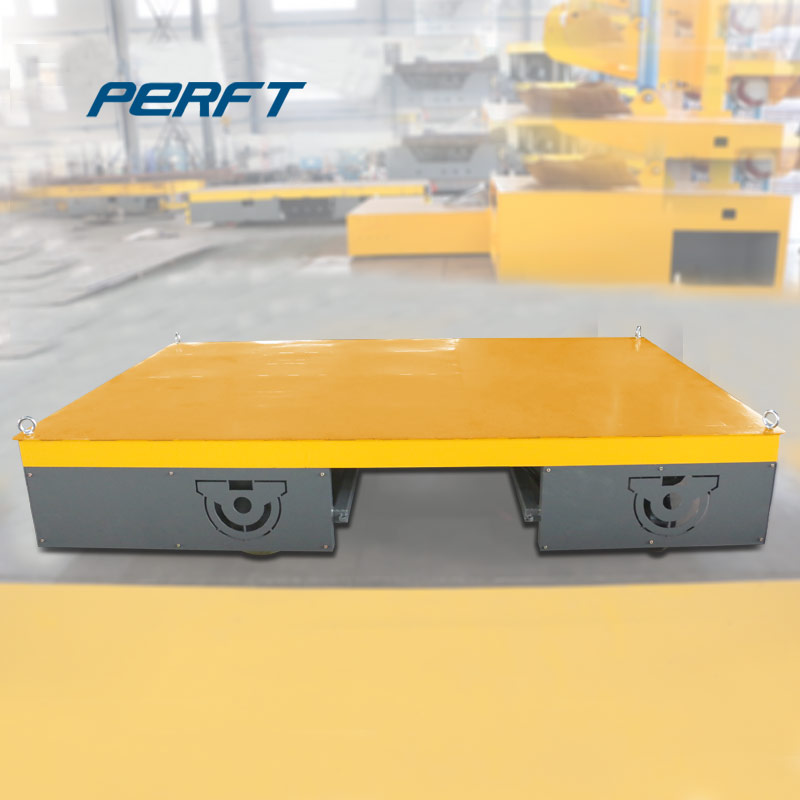 steel rail transfer carts with ce