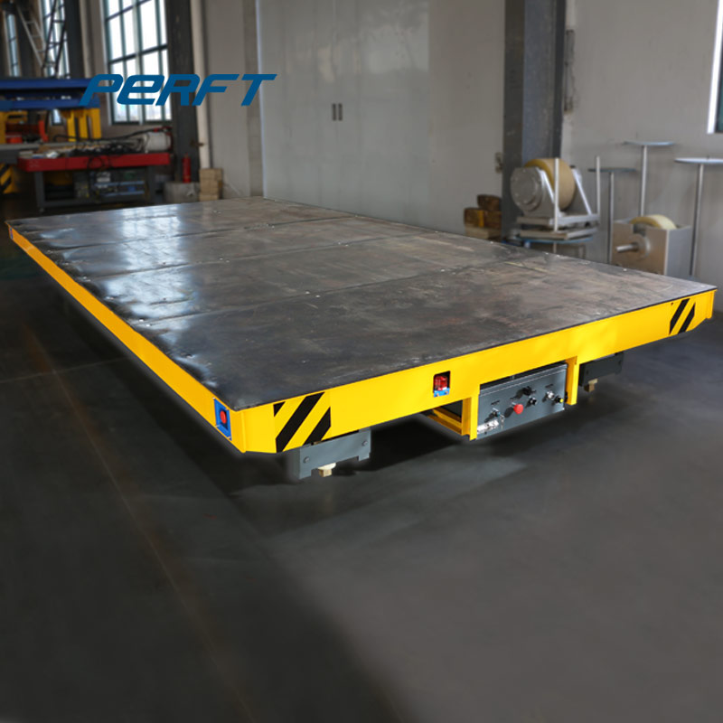 steel rail transfer carts with ce