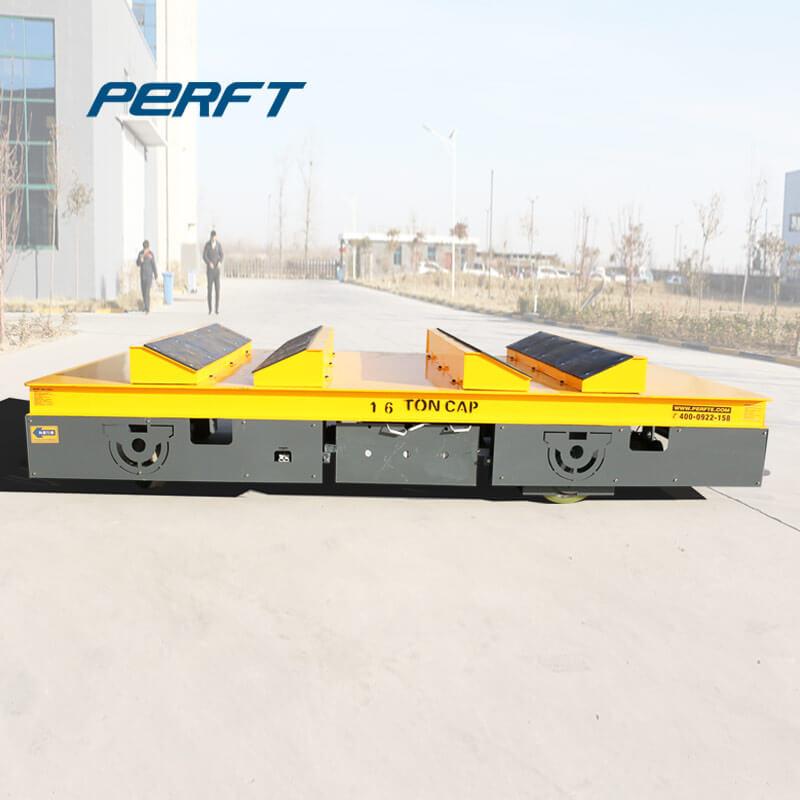 steel rail transfer carts new design