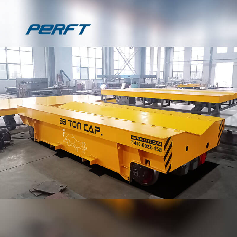 steel rail transfer carts with ce