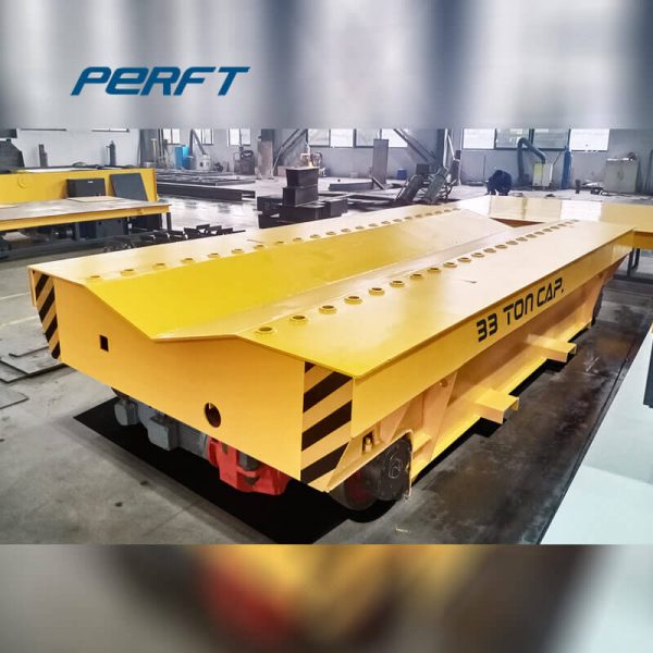 Custom Industrial Steel Structure Cable Drum Powered Transfer Car ...