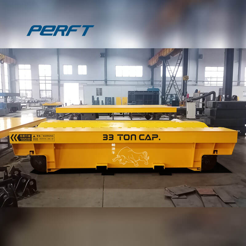 steel rail transfer carts easy operated