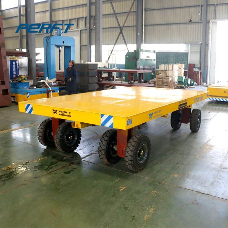 steel rail transfer carts with ce