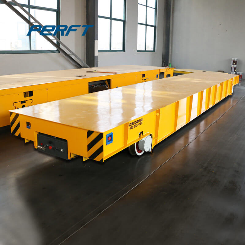 steel rail transfer carts with ce