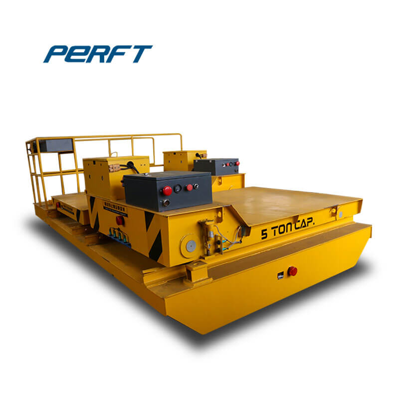 steel rail transfer carts with ce