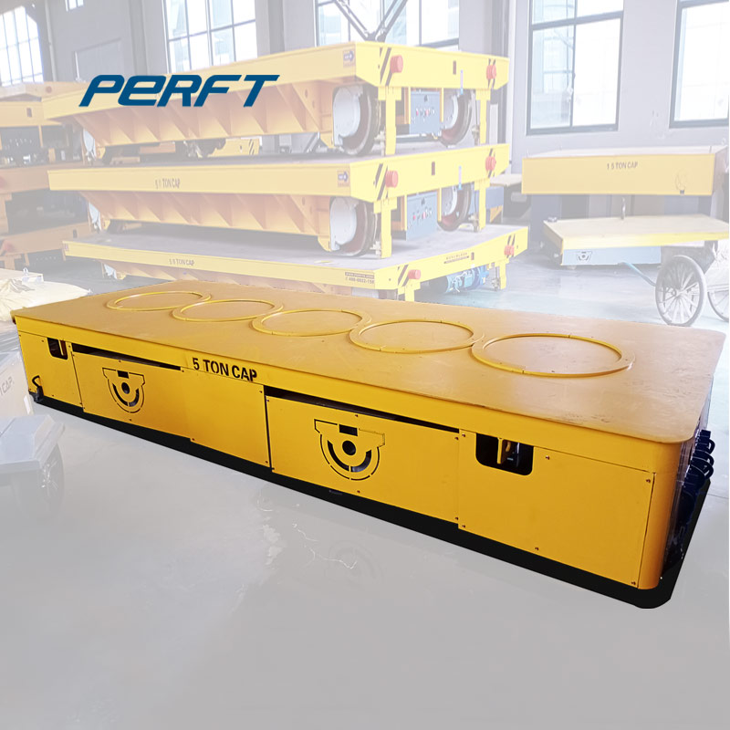 steel rail transfer carts new design