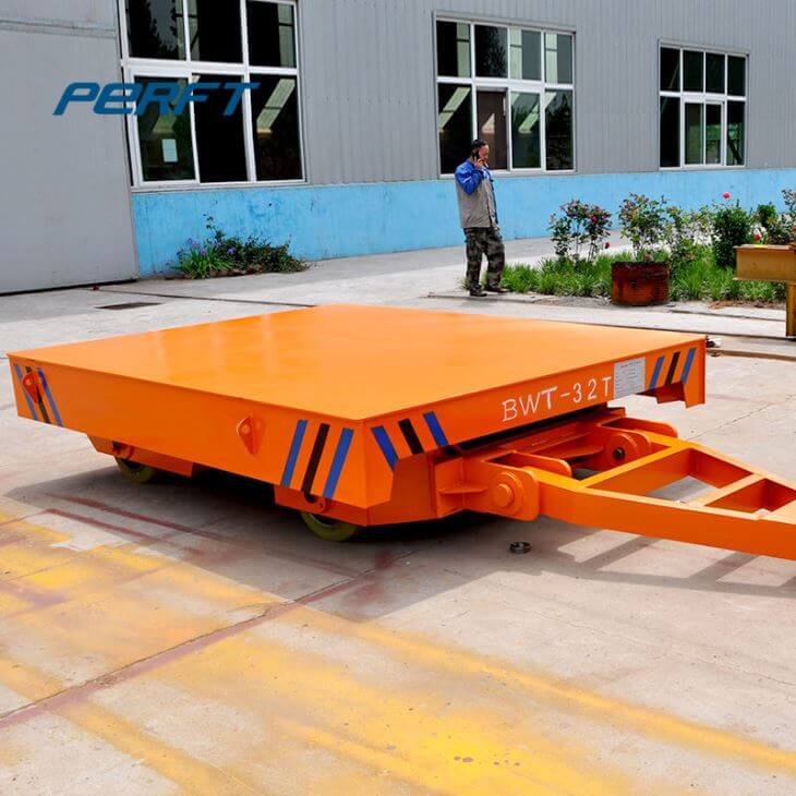 steel rail transfer carts new design