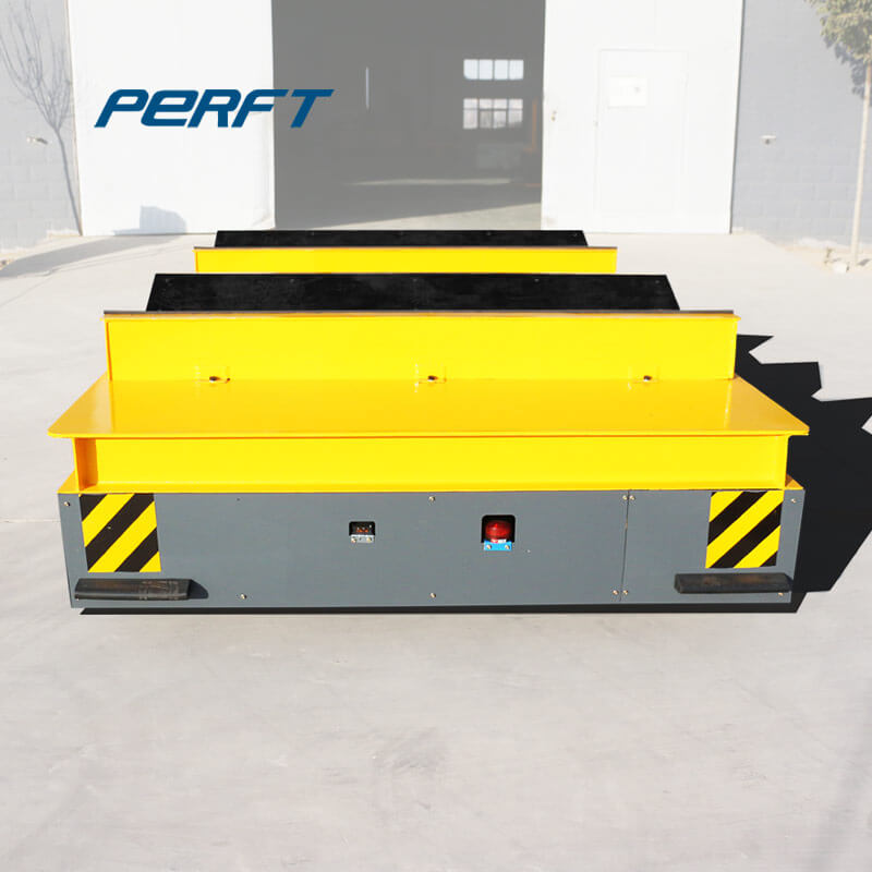 steel rail transfer carts easy operated