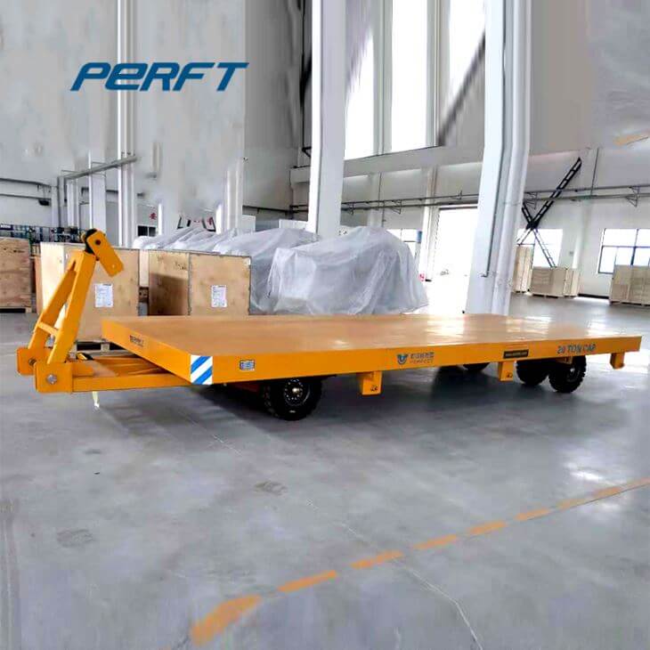 steel rail transfer carts with ce