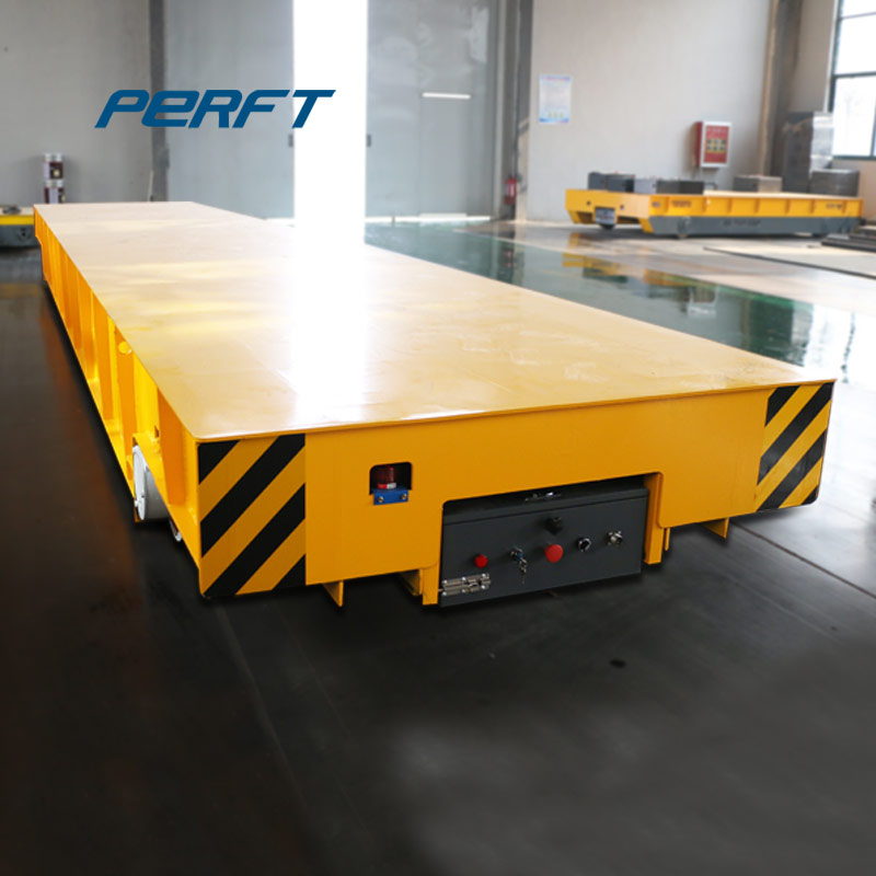 steel rail transfer carts new design