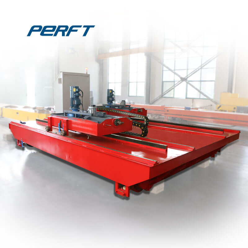 steel rail transfer carts with ce