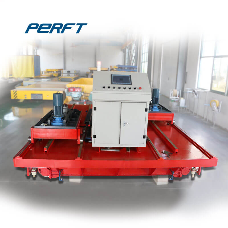 steel rail transfer carts new design