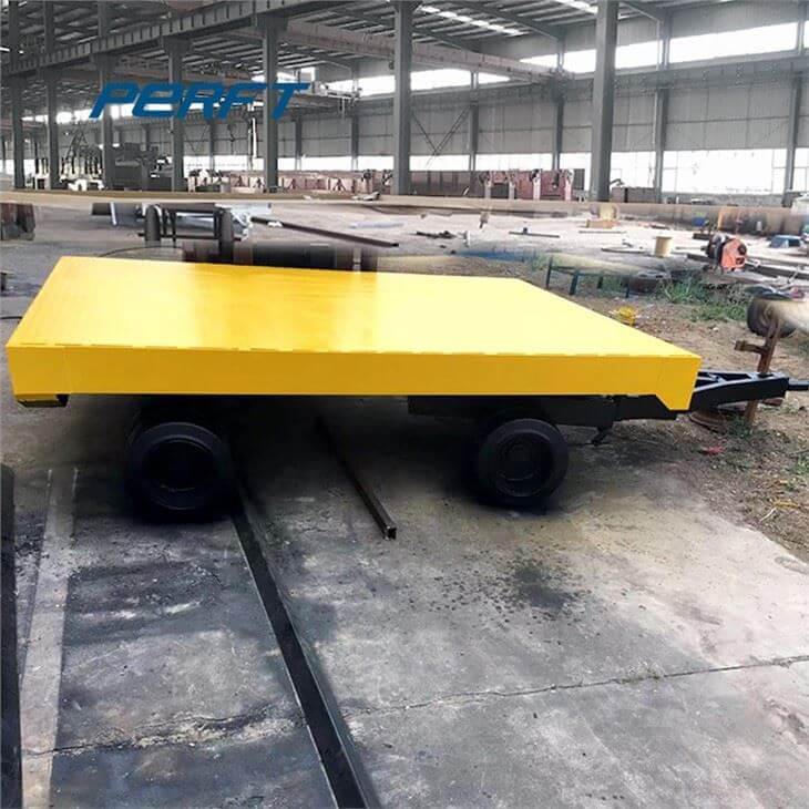 steel rail transfer carts easy operated