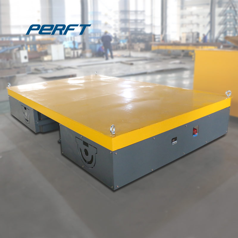 steel rail transfer carts new design