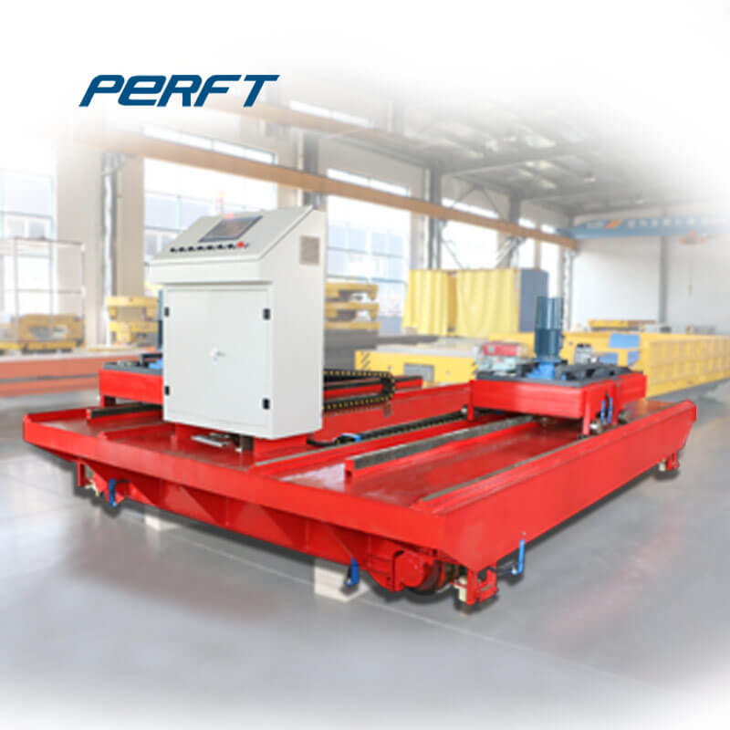 steel rail transfer carts easy operated