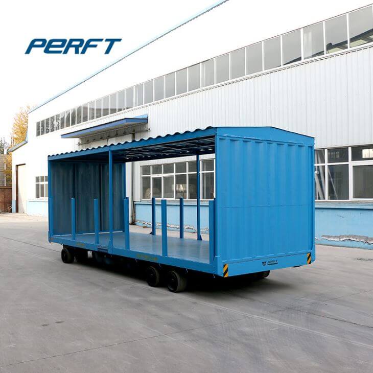 steel rail transfer carts easy operated