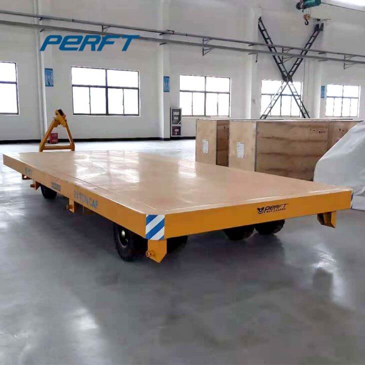 steel rail transfer carts with ce