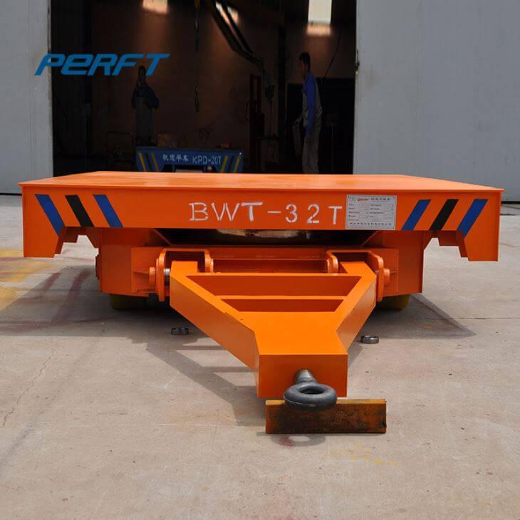 steel rail transfer carts with ce