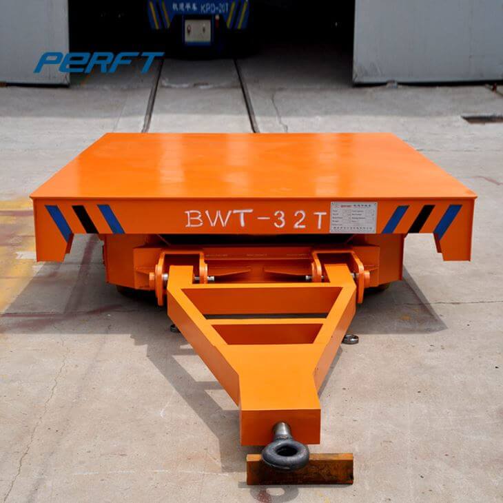 steel rail transfer carts easy operated