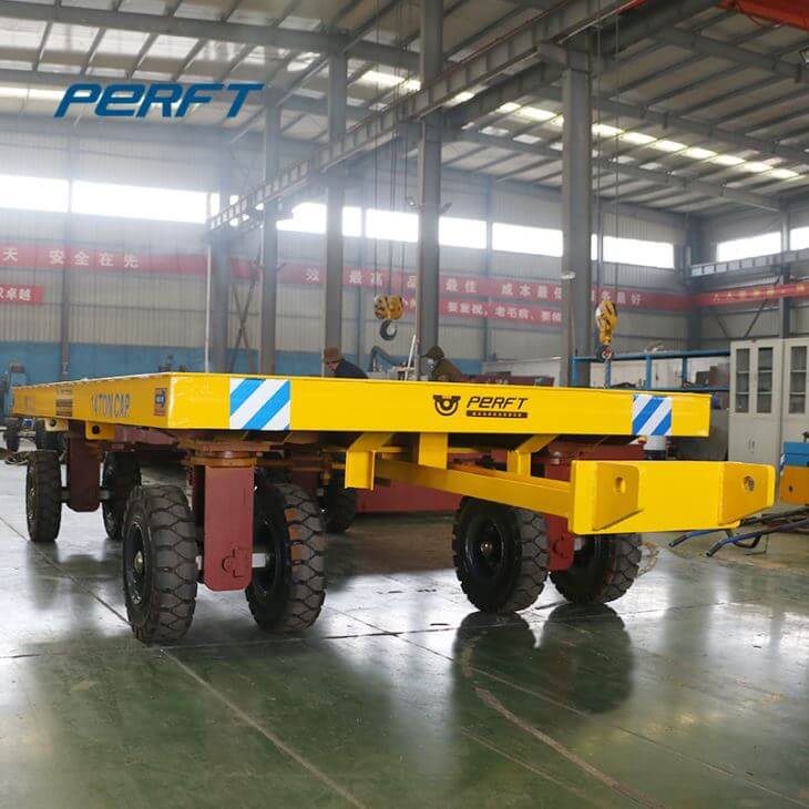 steel rail transfer carts easy operated