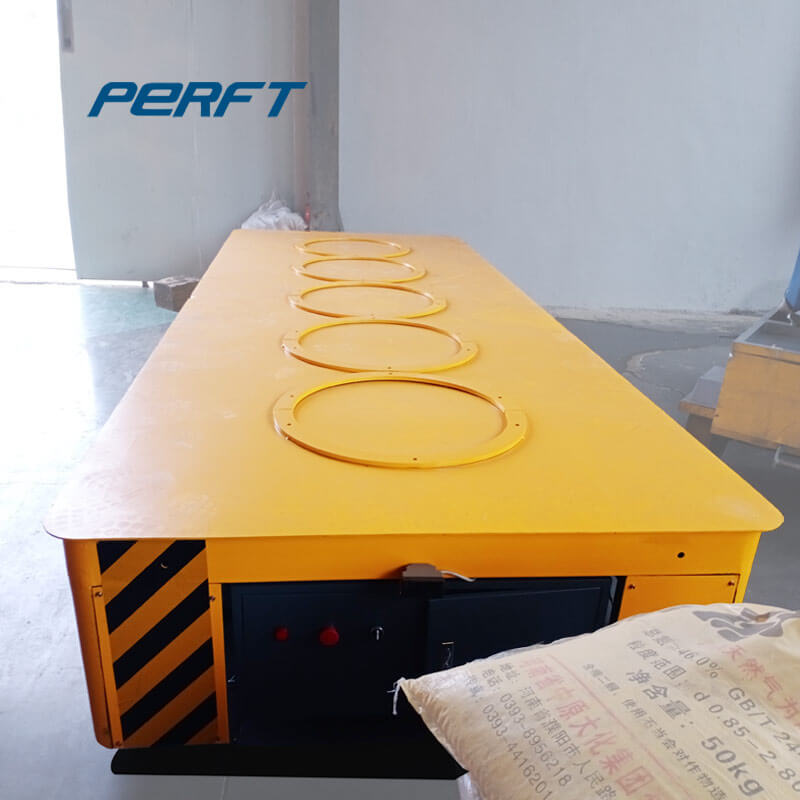 steel rail transfer carts with ce