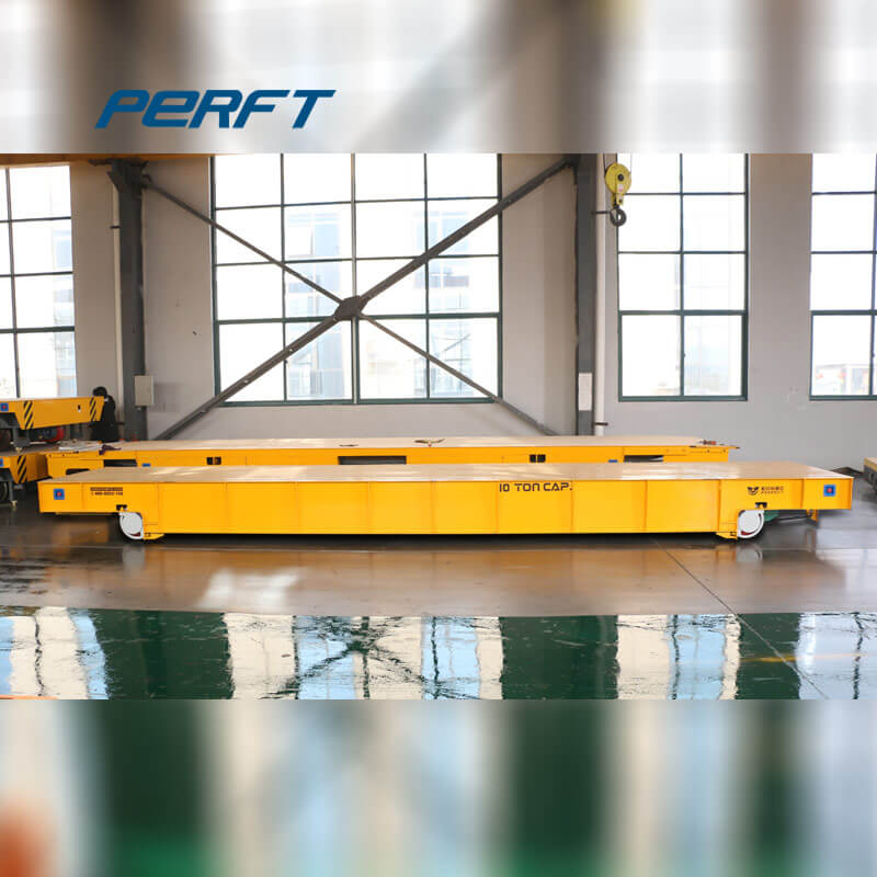 steel rail transfer carts easy operated