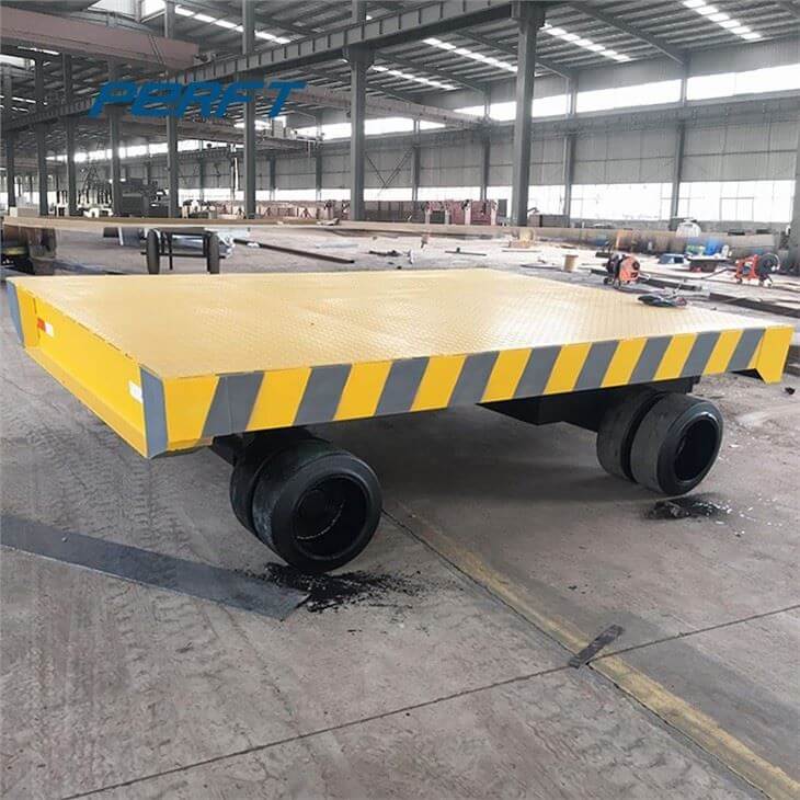 steel rail transfer carts new design