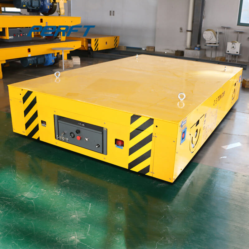 steel rail transfer carts new design