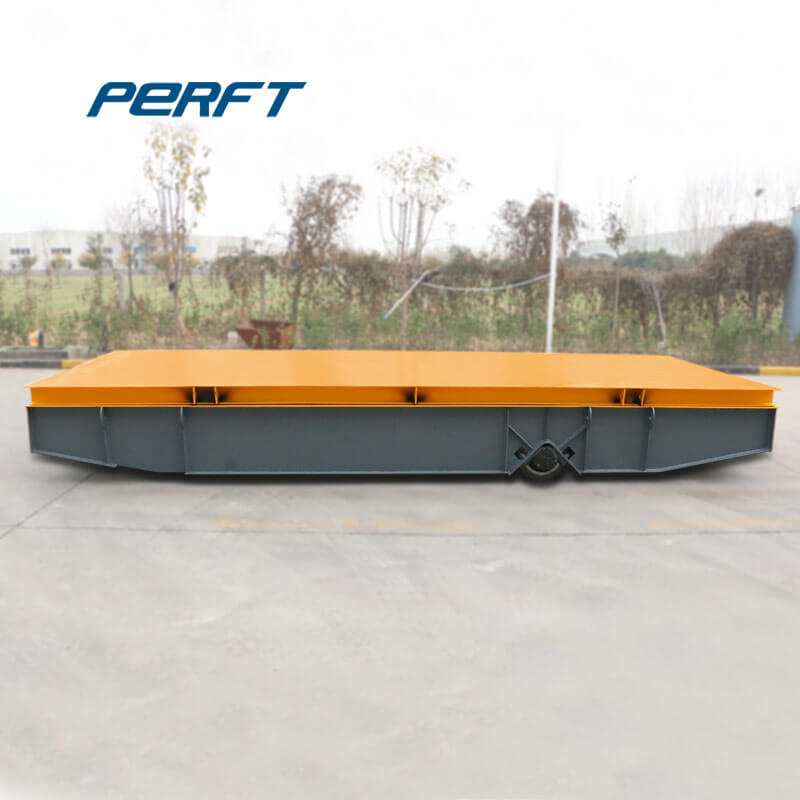 steel rail transfer carts with ce