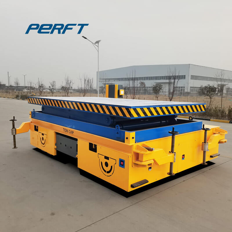 steel rail transfer carts with ce