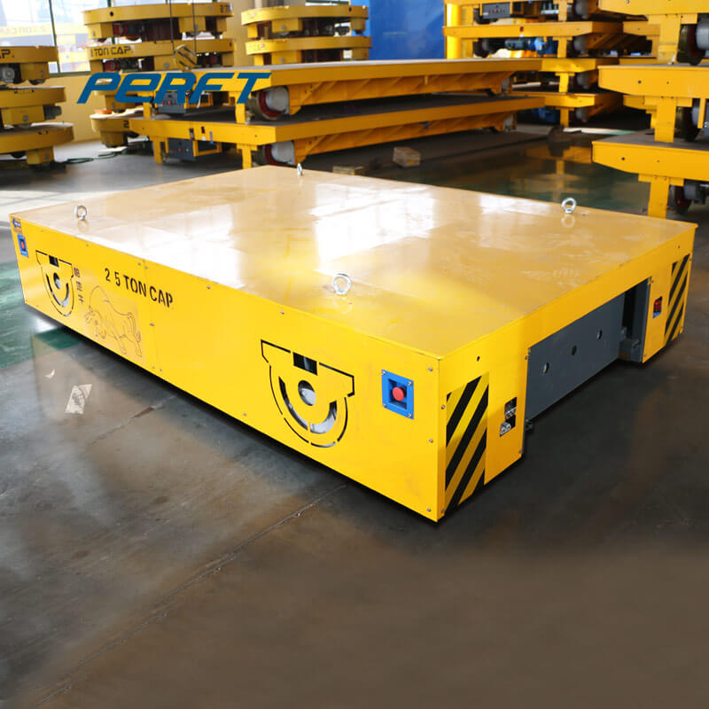 steel rail transfer carts easy operated