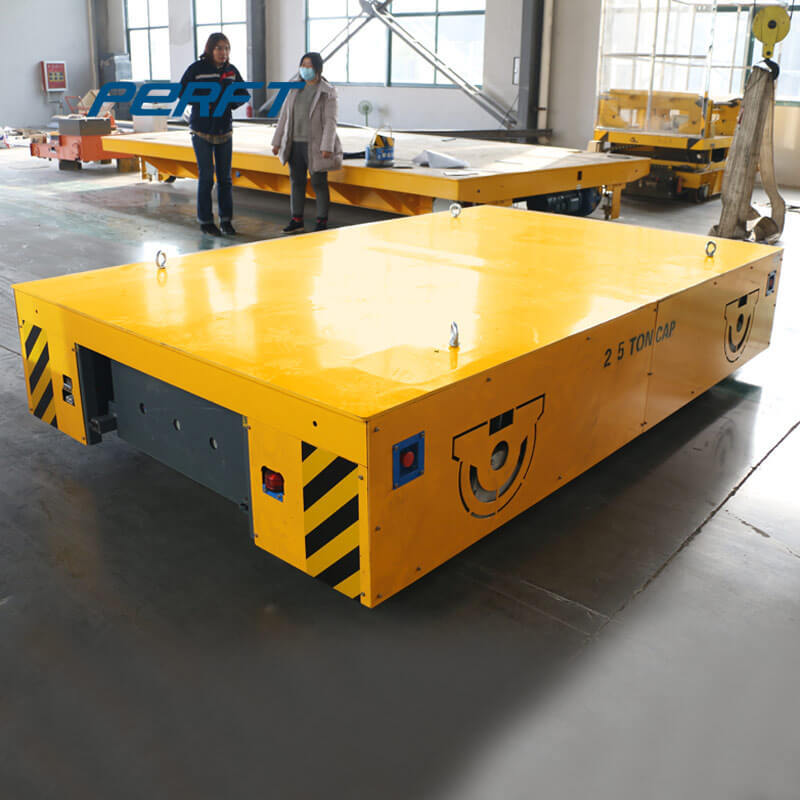 steel rail transfer carts with ce