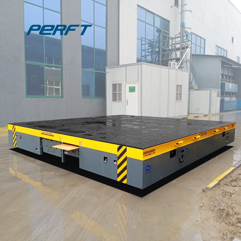 steel rail transfer carts with ce