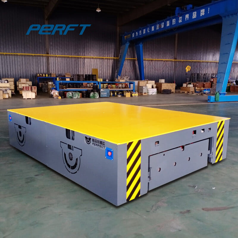 steel rail transfer carts with ce