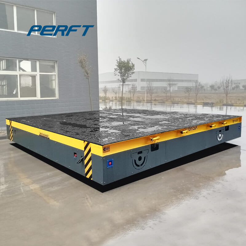 steel rail transfer carts easy operated