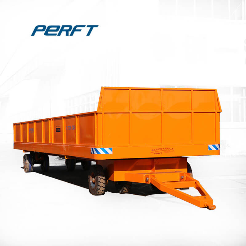 steel rail transfer carts easy operated