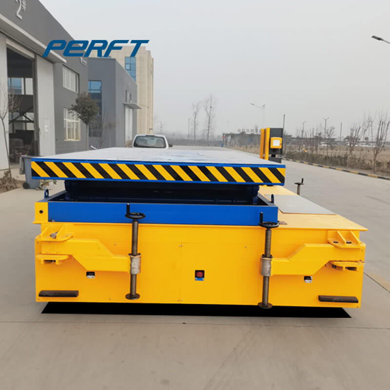 steel rail transfer carts easy operated