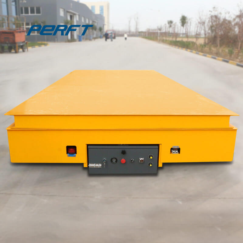 steel rail transfer carts easy operated