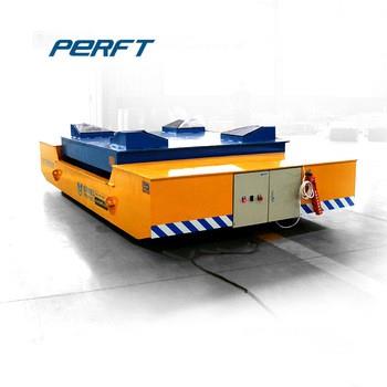 steel rail transfer carts new design