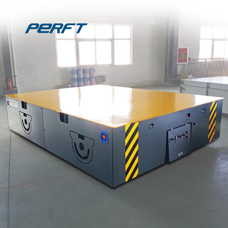 steel rail transfer carts new design