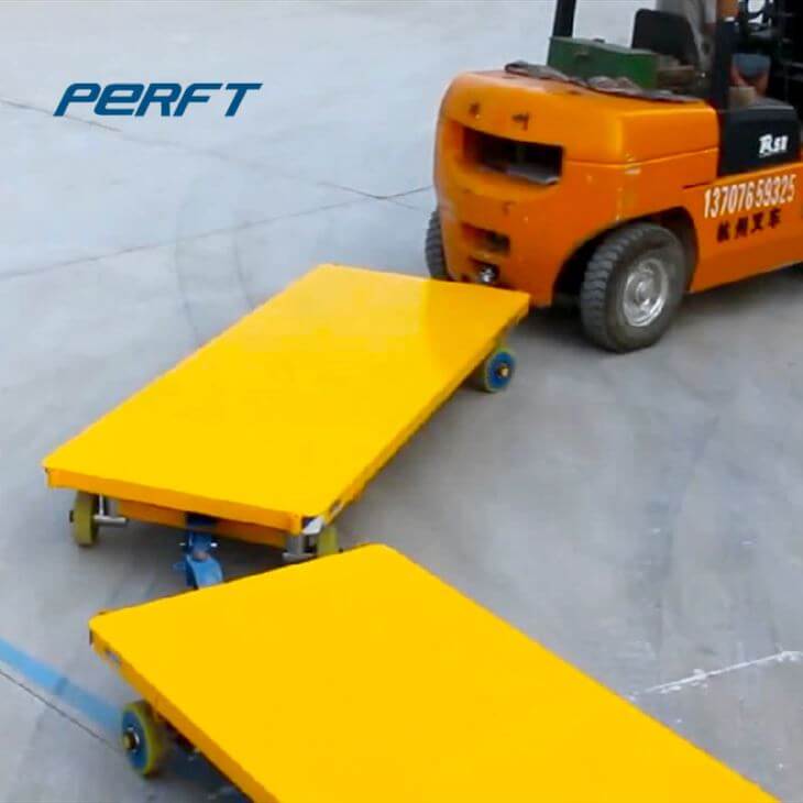 steel rail transfer carts new design