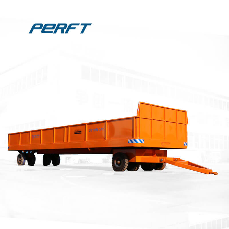 steel rail transfer carts with ce