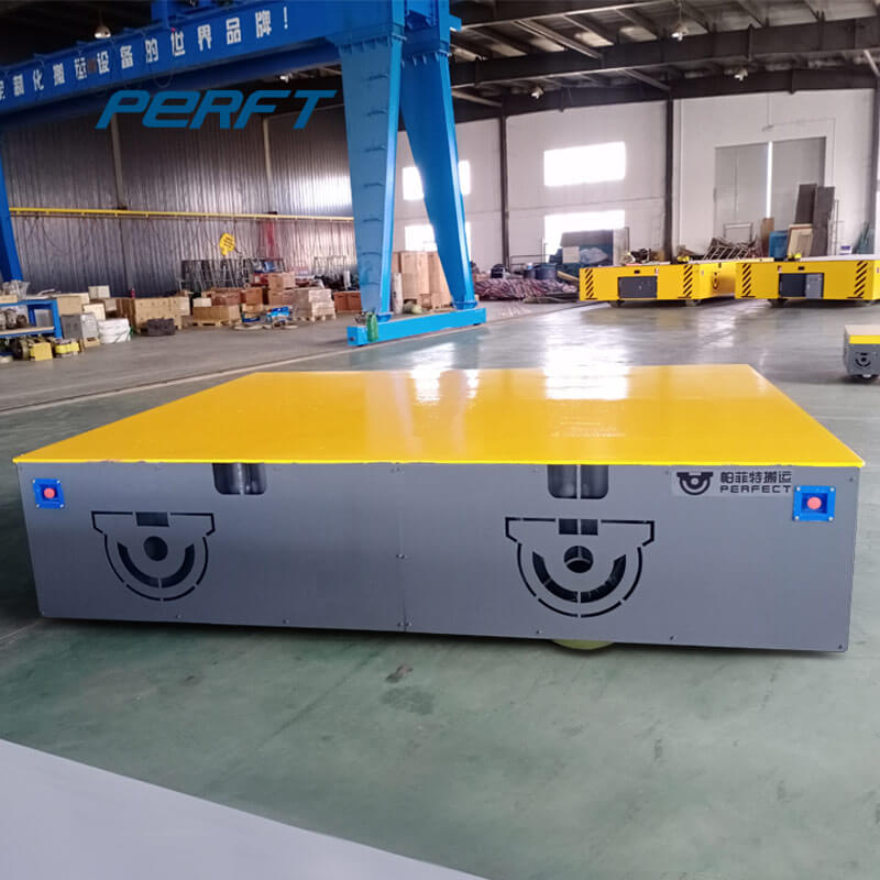 steel rail transfer carts easy operated