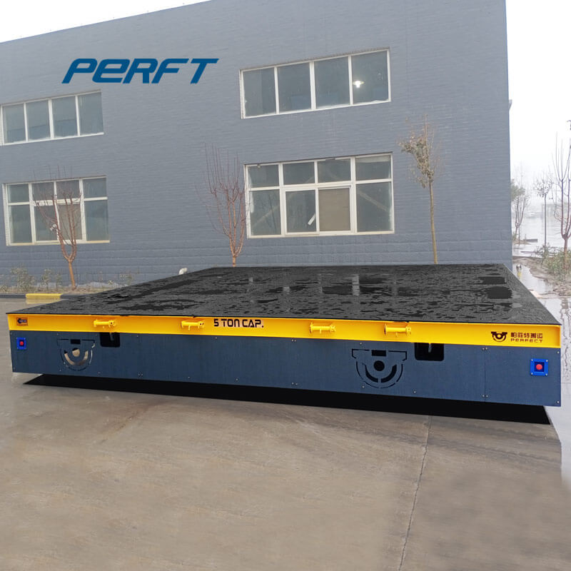 steel rail transfer carts new design