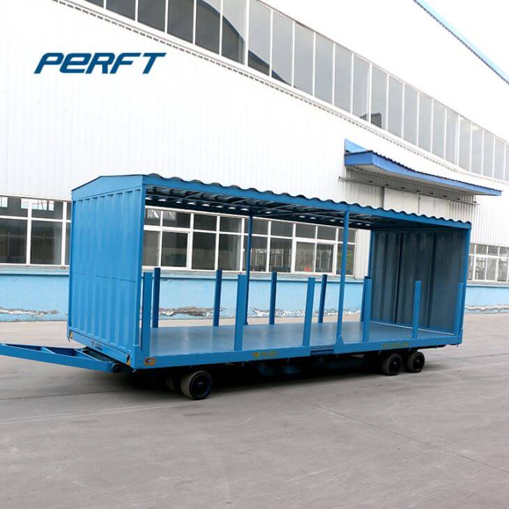 steel rail transfer carts new design